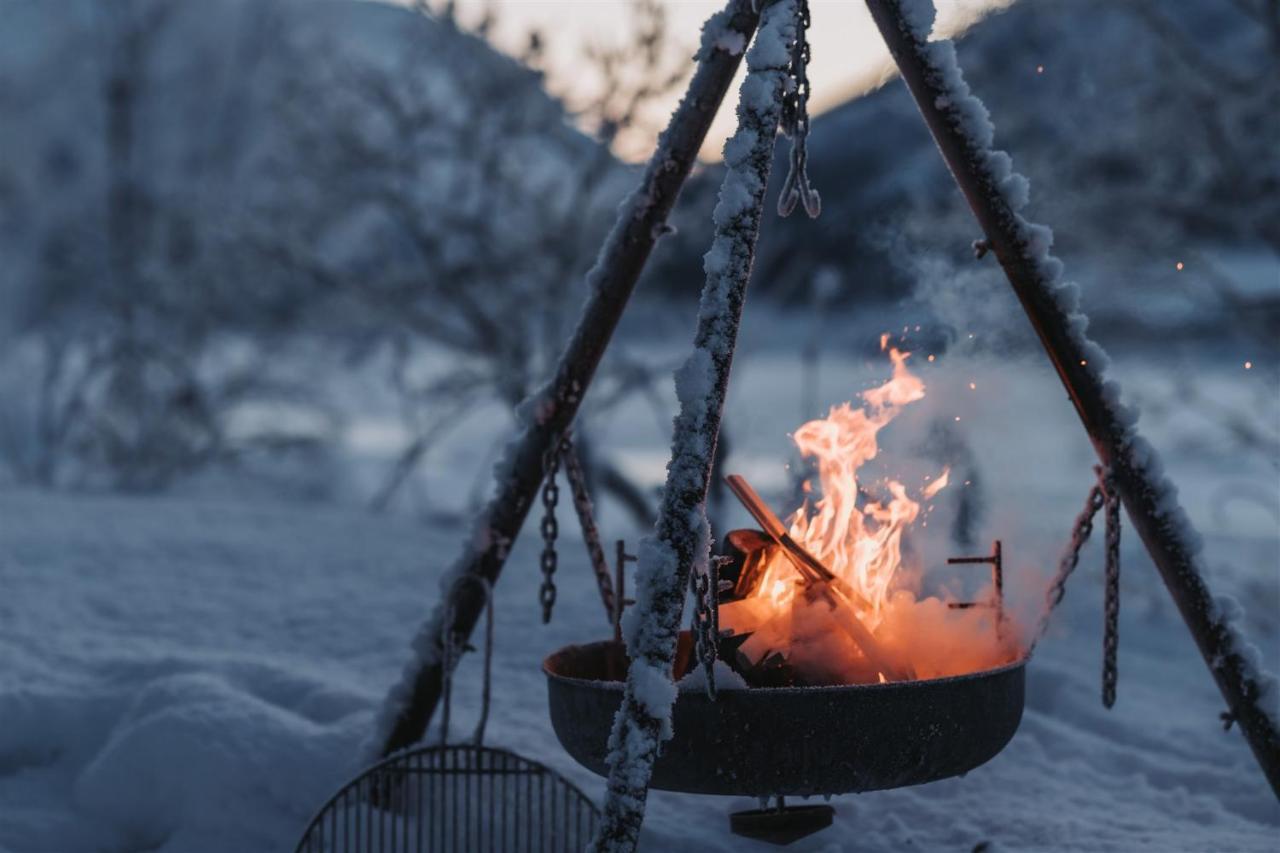 Appartamento Cozy Fjord Retreat With Firepit And Activities Tromsø Esterno foto